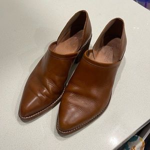 Madewell The Brady Low Cut Booty